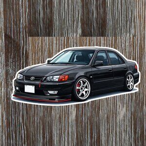 TOYOTA COROLLA 8th generation 1998-2002 Vinyl Sticker